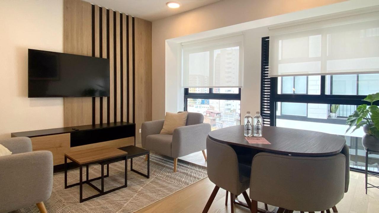 Splendid 1Br Duplex In Miraflores Lima Exterior foto