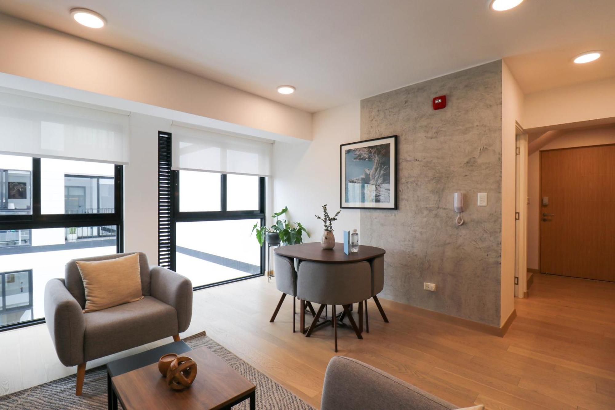 Splendid 1Br Duplex In Miraflores Lima Exterior foto