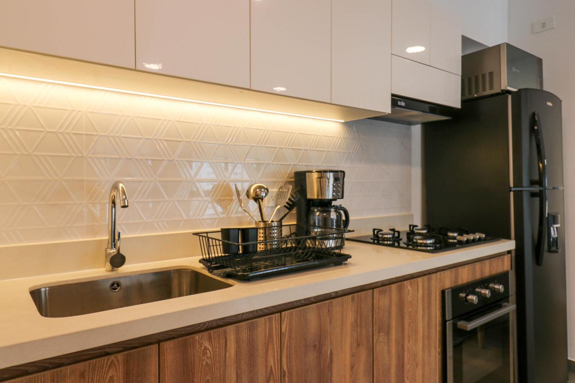 Splendid 1Br Duplex In Miraflores Lima Exterior foto