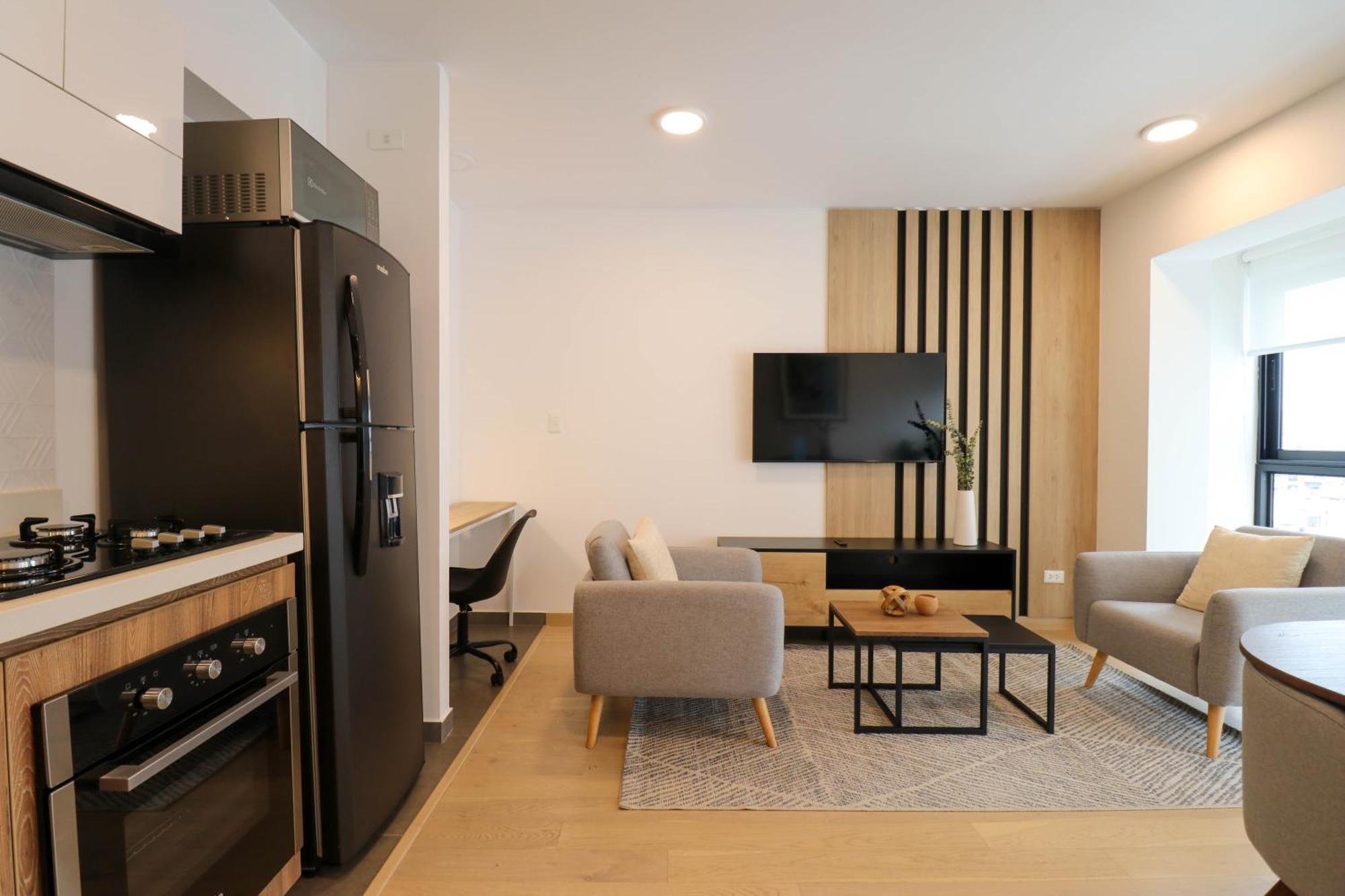 Splendid 1Br Duplex In Miraflores Lima Exterior foto