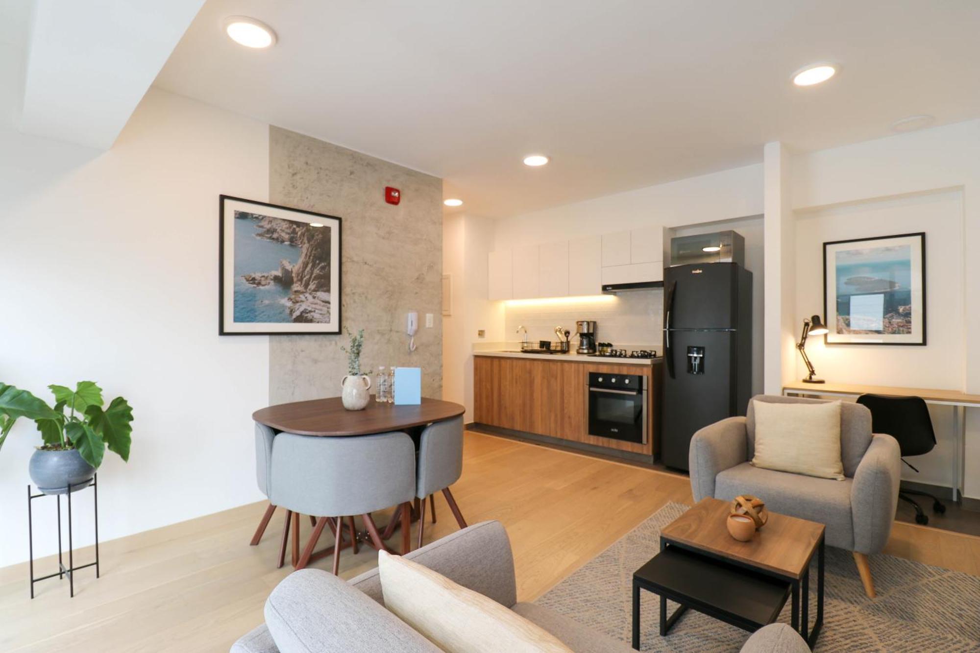 Splendid 1Br Duplex In Miraflores Lima Exterior foto